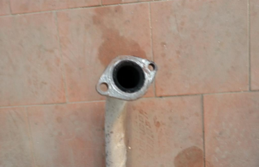 KIA Cerato 5-trg. Bj.06 Vorschalld&auml;mpfer Mittelschalld&auml;mpfer 1,6 76kw Benzin